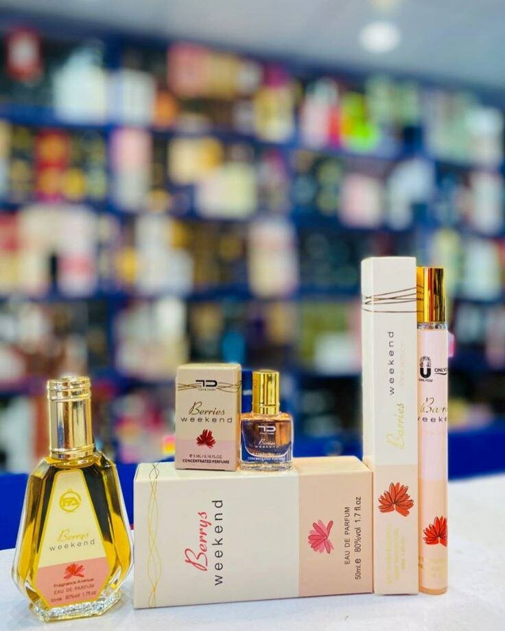 Berries Weekend EDP 50ML