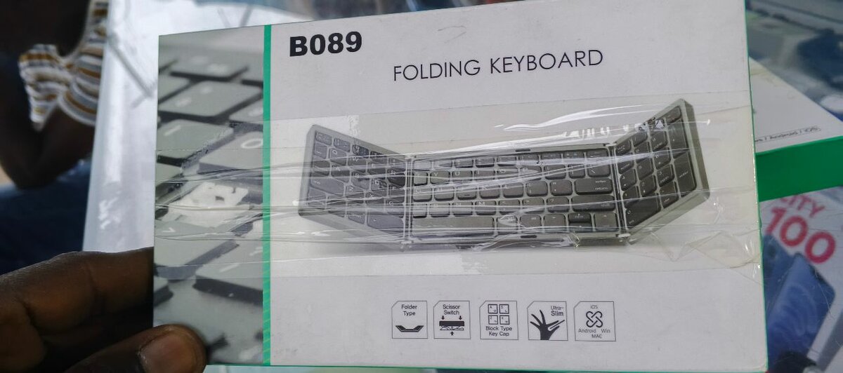 Clavier pliable Bluetooth B089