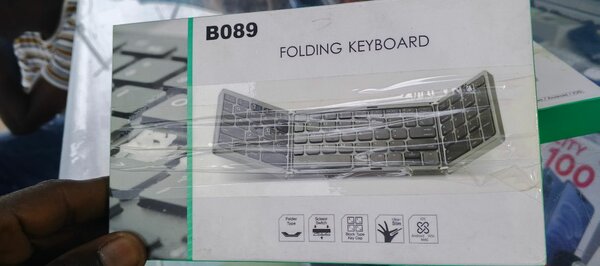 Clavier pliable Bluetooth B089