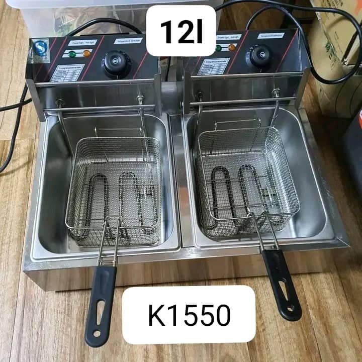 Deep fryer 12L