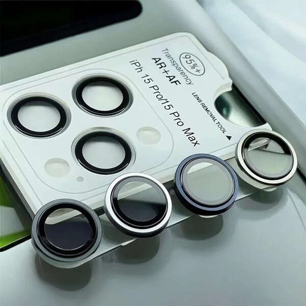 Protection Lentille iPhone 16 Pro