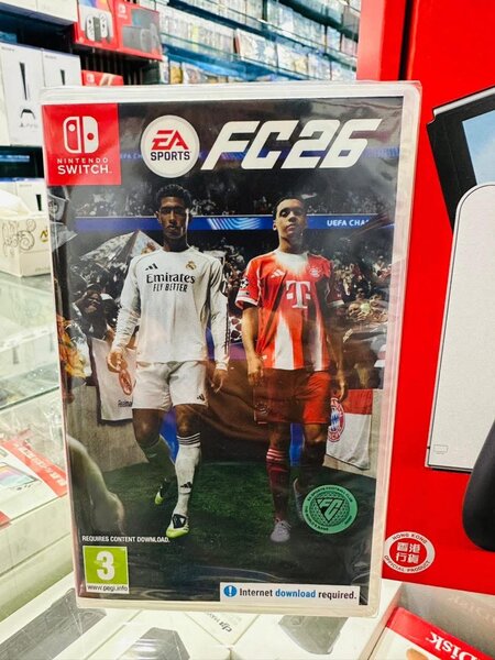 Nintendo Switch FC26