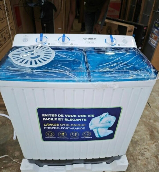 Lave-linge semi-automatique compact