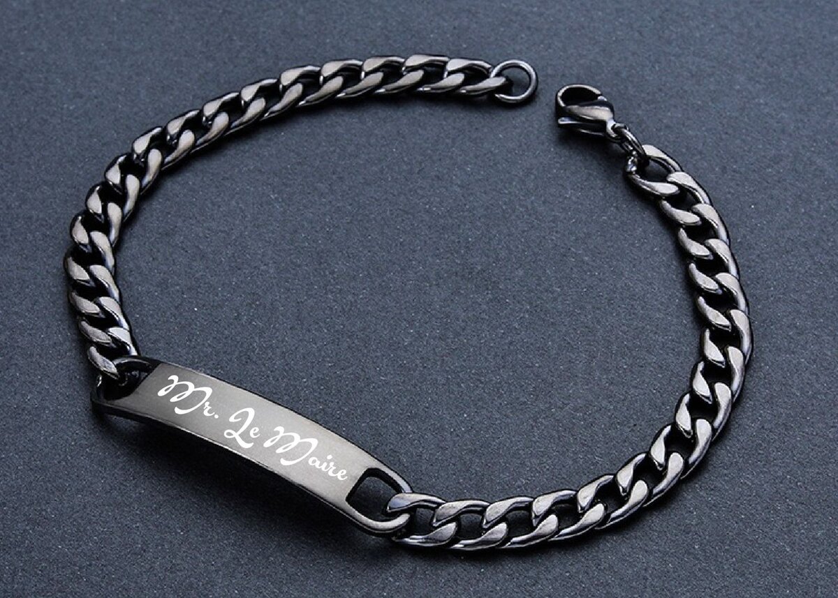 Bracelet en Inox personnalisé
