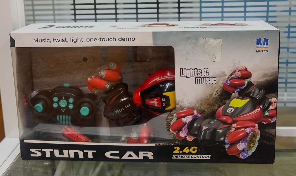 Voiture Cascade Télécommandée