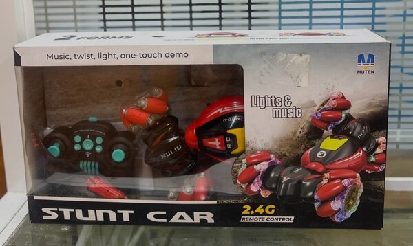 Voiture Cascade Télécommandée