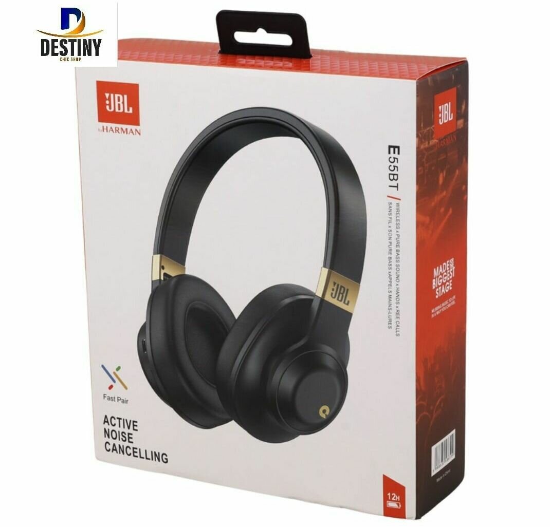 Casque bluetooth JBL pure bass