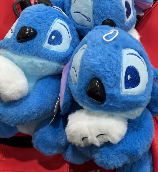 Peluche Stitch bleu Disney