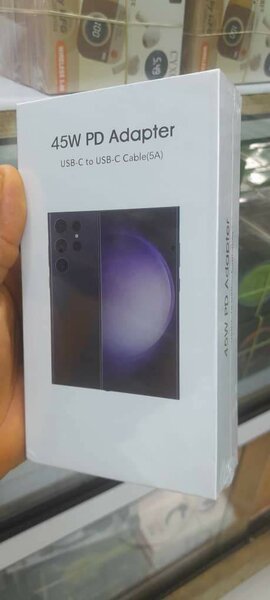 Samsung 45W PD Adapter with USB-C Cable