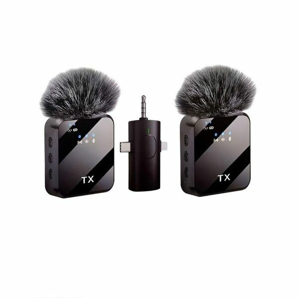 Microphone sans fil avec émetteurs