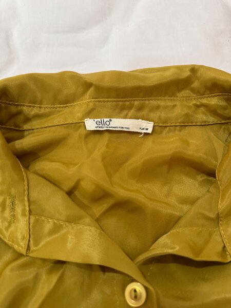 Tie-front shirt dress