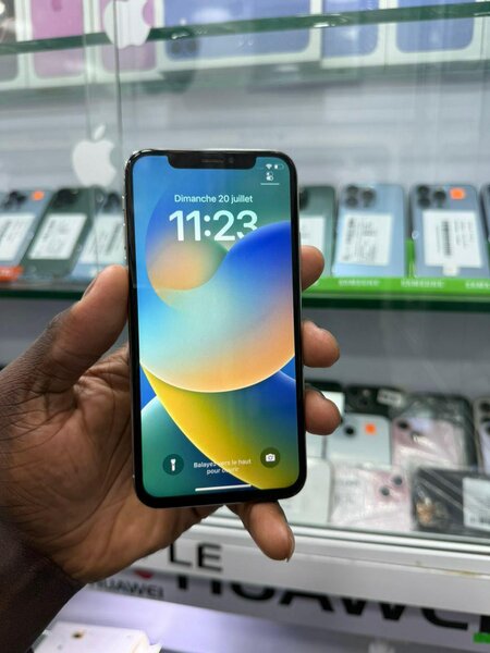 iPhone X - 256GB - Argent