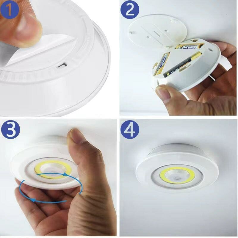 Lampes LED télécommandées