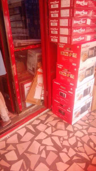 Fridges, TVs,blenders air con