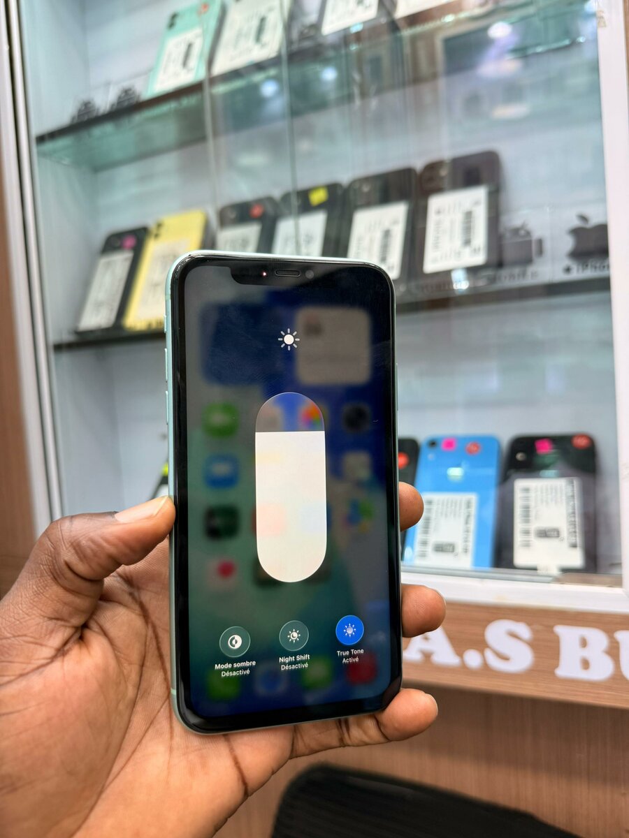 iPhone 11 Vert Pomme