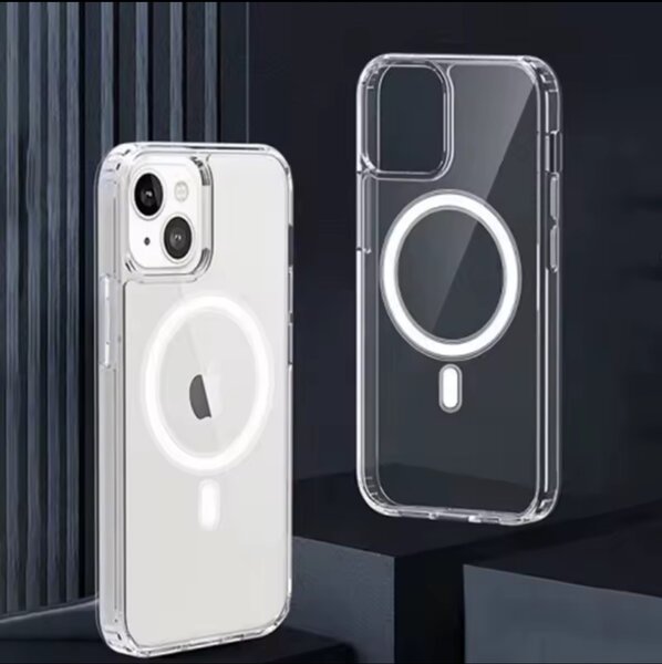 Coque MagSafe Transparente pour iPhone
