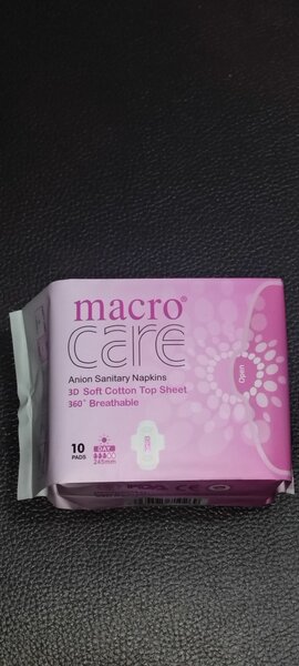 Serviette hygiénique magnétique