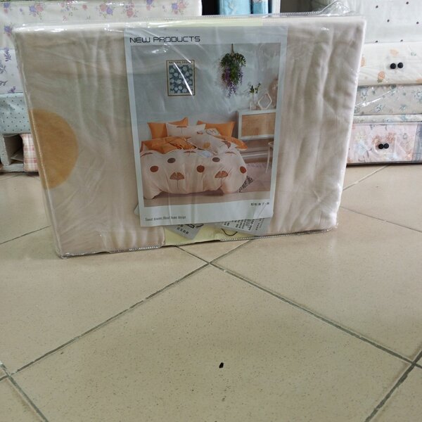 Set de literie en coton doux