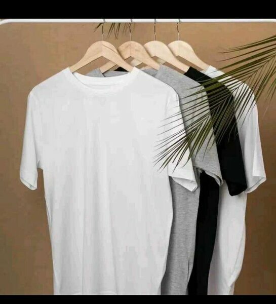 Lot de t-shirts basiques homme