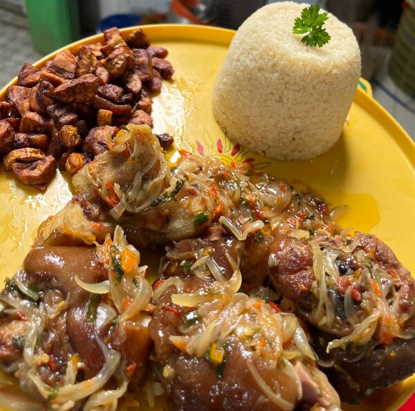 Délice de soutrou de porc