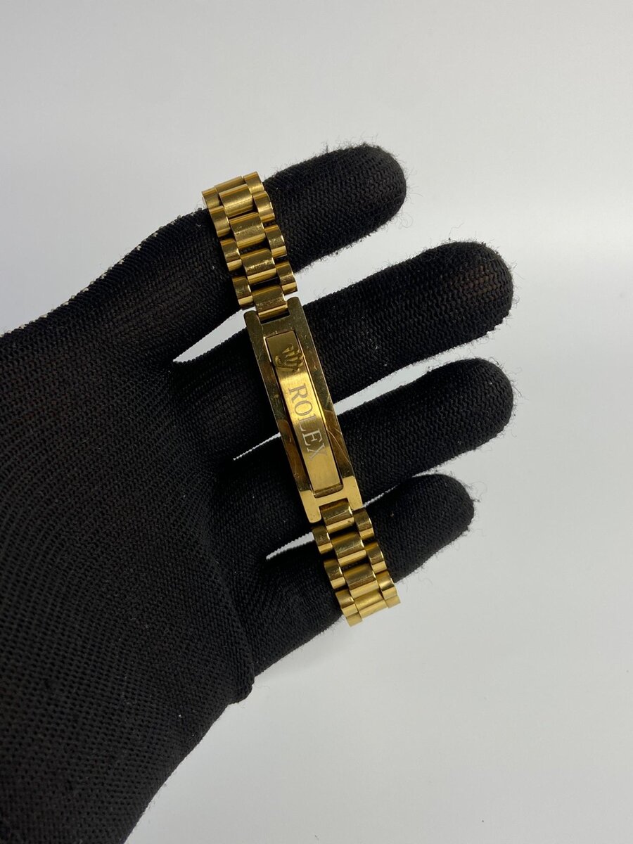 Gold Rolex Bracelets for Men
