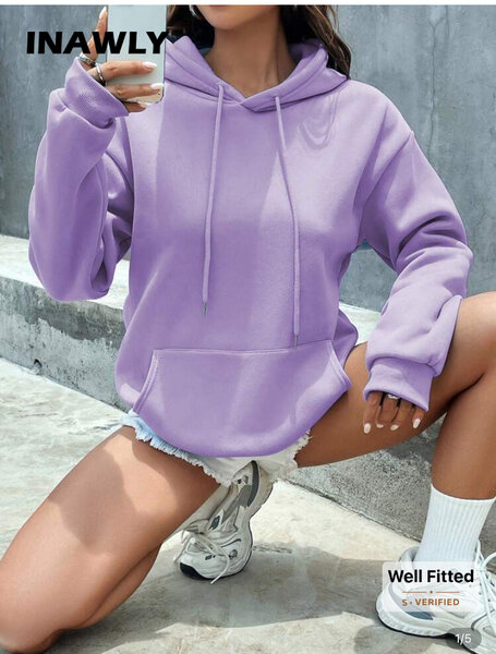 Hoodie en coton pour femmes
