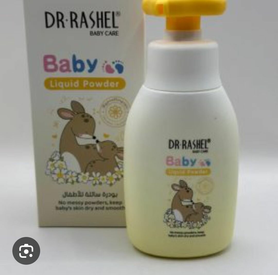 Poudre Liquide pour Bébé DR.RASHEL