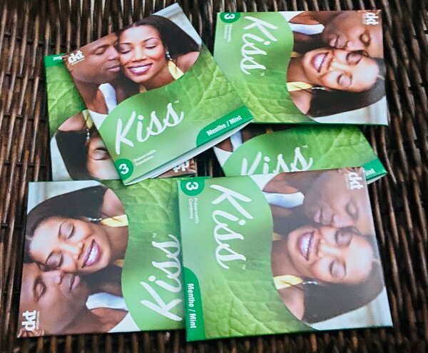 Préservatifs Kiss (6 paquet