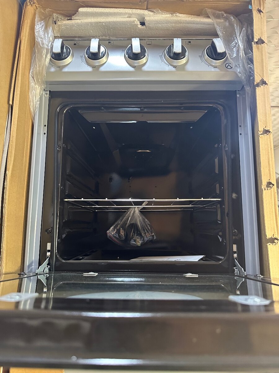 Cuisinière à four ATL