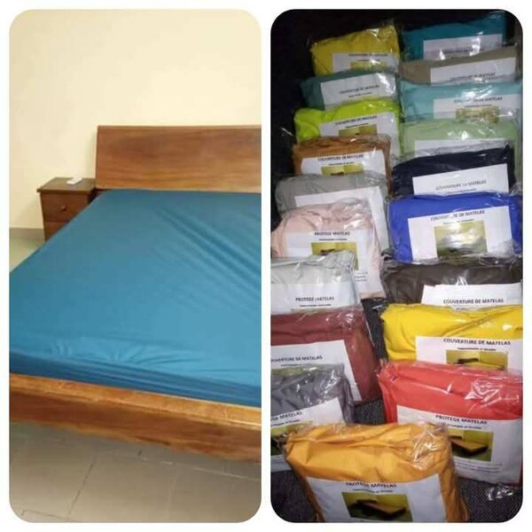 Housse imperméable protège matelas