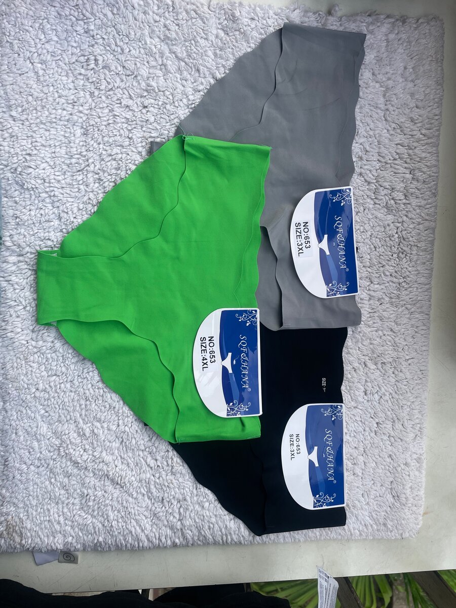 Culottes invisibles sans couture