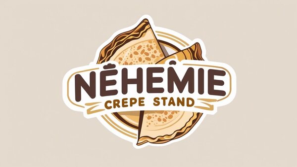Néhémie crêpes stand 