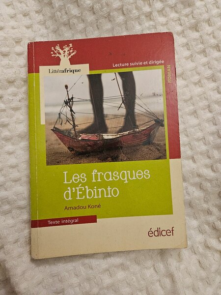 Les frasques d'Ébinto - Roman