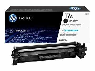Cartouche HP 17A LaserJet