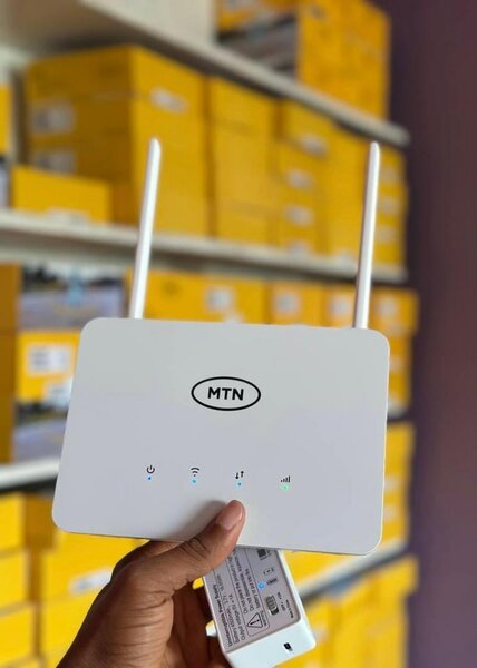 The New Brand, MTN Broadband Routers