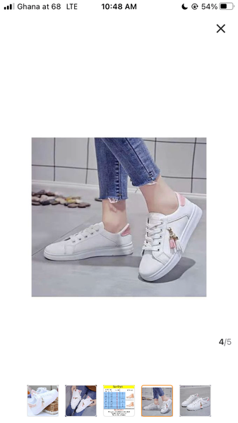 Ladies sneakers