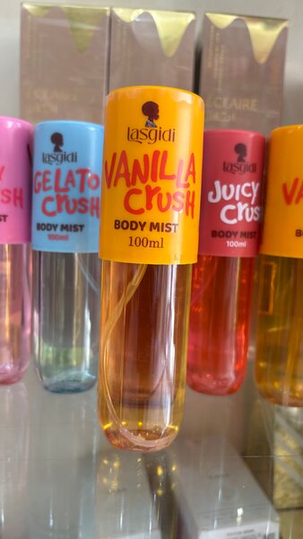 Body Mist Assortiment - 100ml
