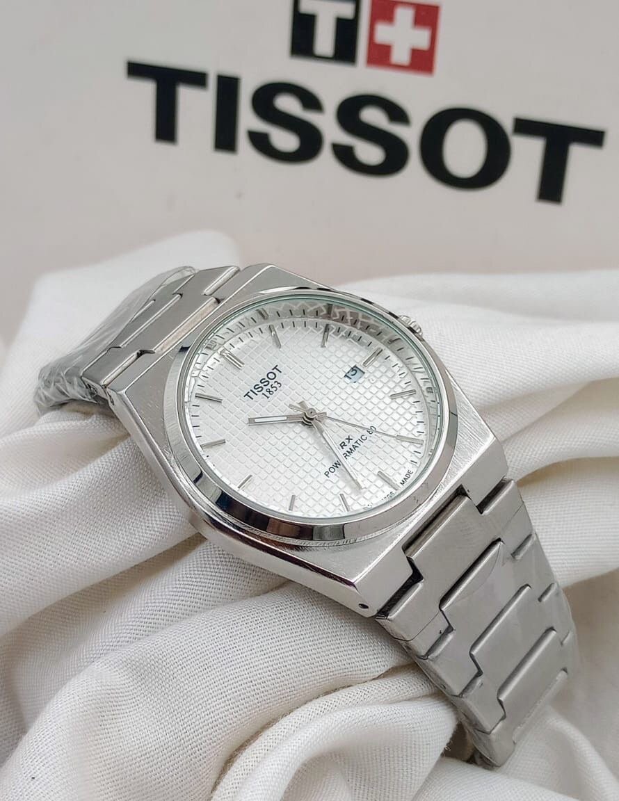Montre Homme en Acier Inoxydable Tissot