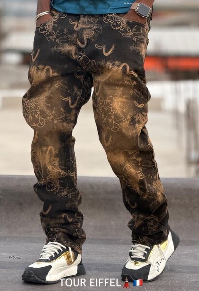 Pantalon graffiti mode