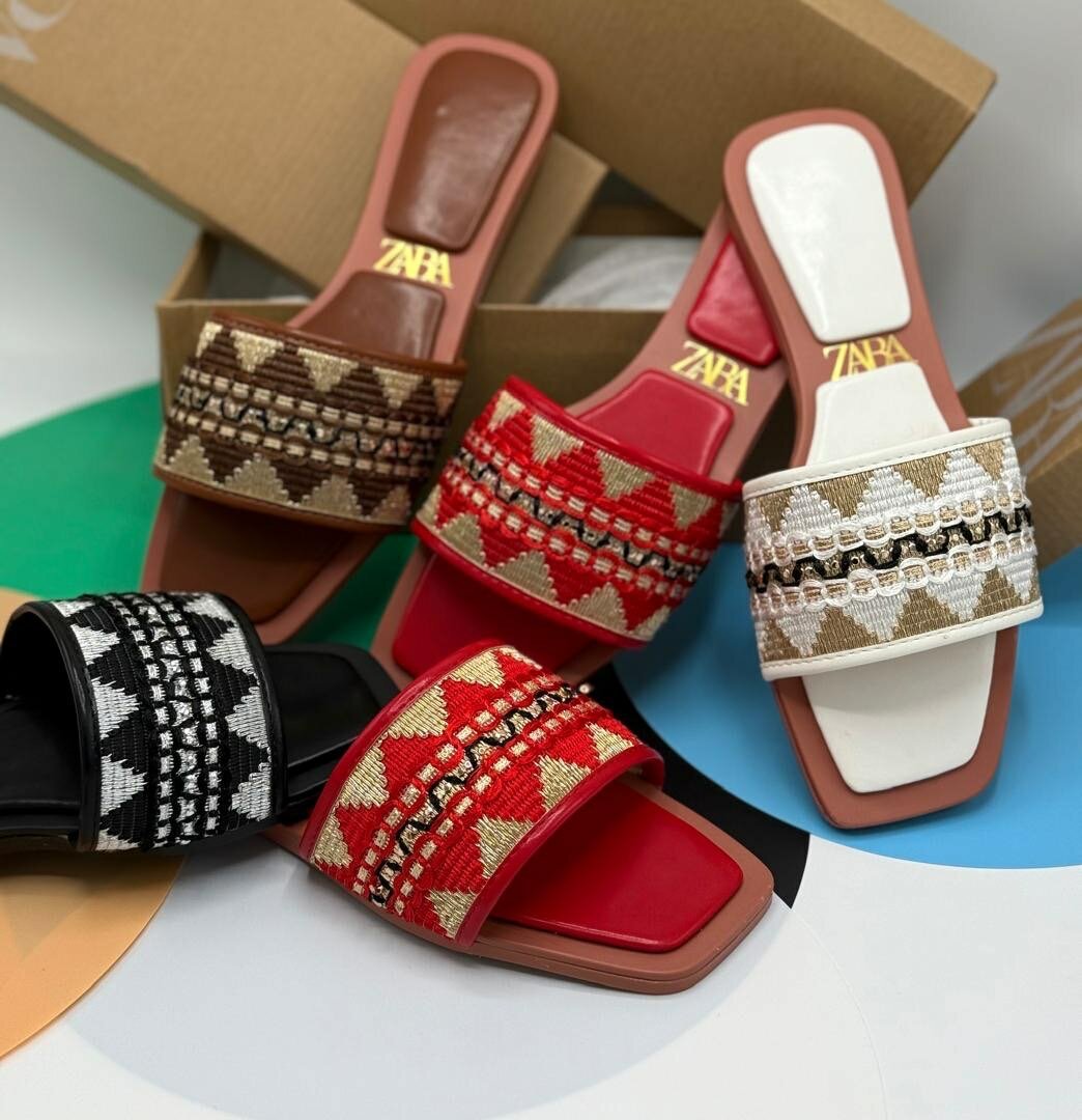 Zara Slippers