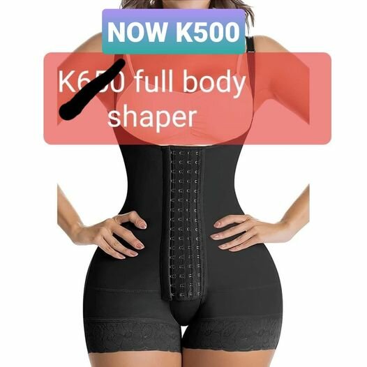 Full body shaper