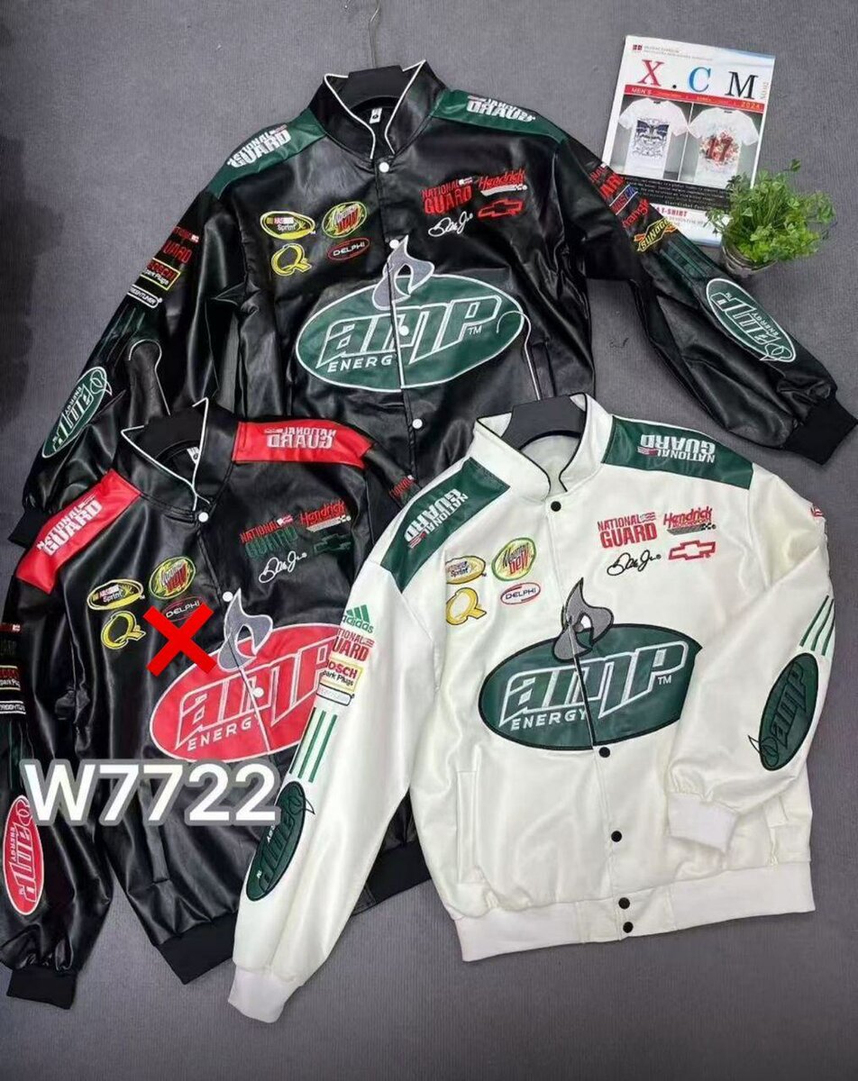 Veste de sport motard hommes