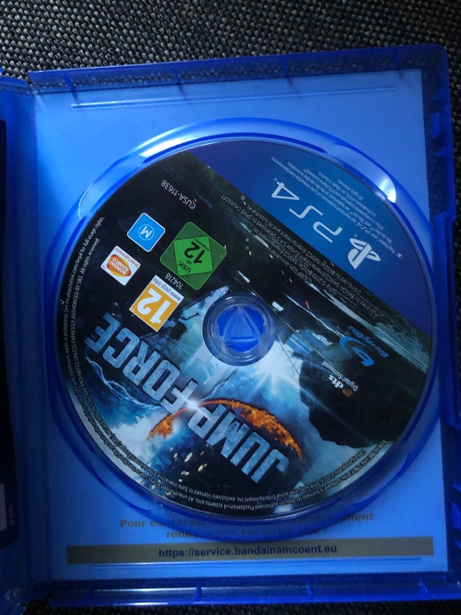 CD Jump force PS4