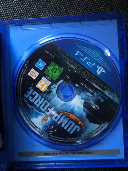 CD Jump force PS4