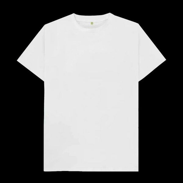T-shirt uni pour homme et femme