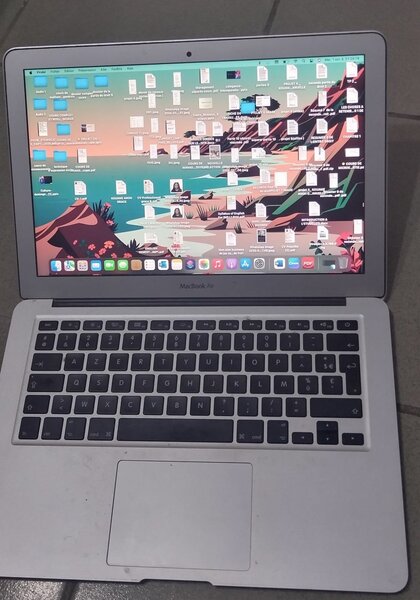 MacBook Air Argent
