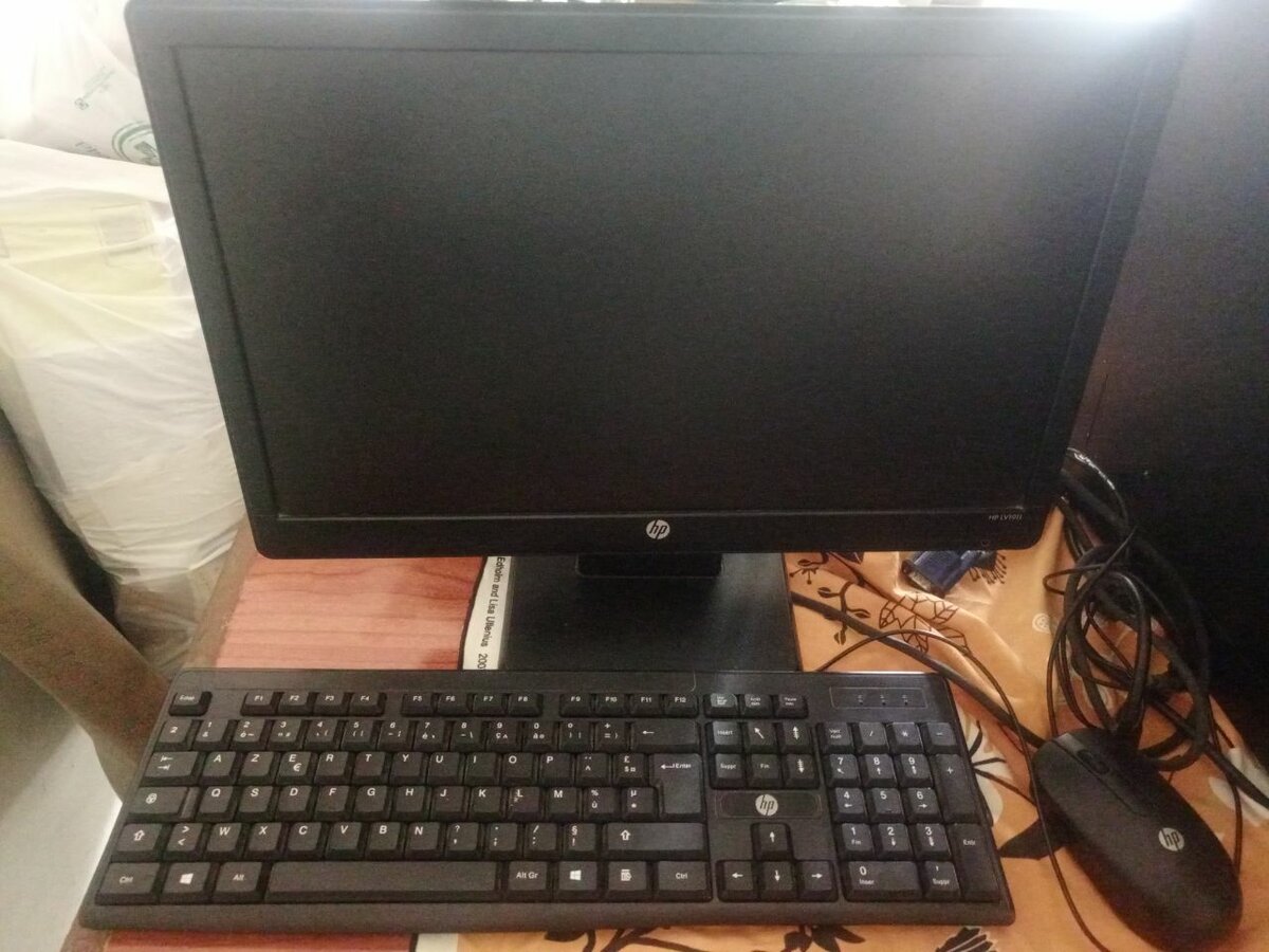 PC de bureau HP complet