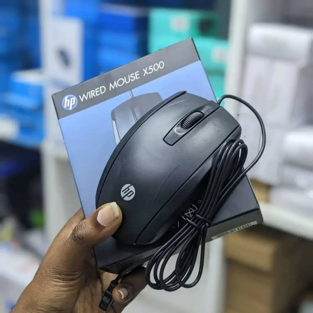 HP Wired Mouse