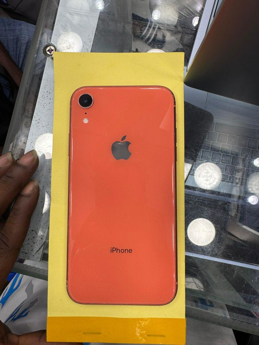 iPhone XR tout passe propre