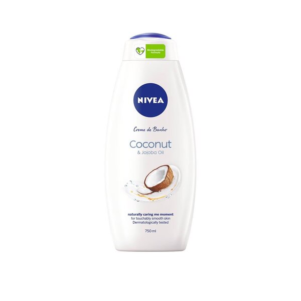 Nivea coconut& jojoba oil shower cream 500ml